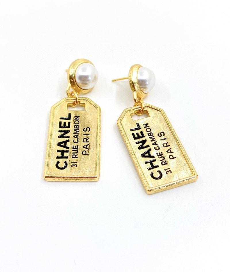 Chanel Earrings